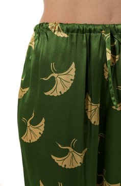 Шелковые брюки DRIES VAN NOTEN, арт. 010915-8141, фото 1