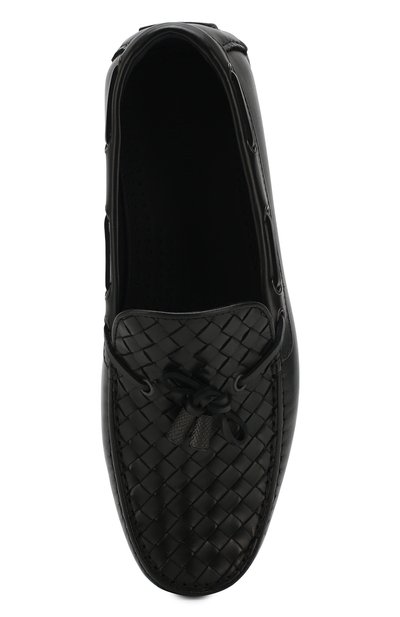 Кожаные мокасины BOTTEGA VENETA, арт. 474977/VBFV1, фото 5