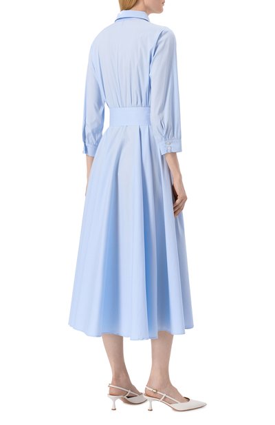 Хлопковое платье PIETRO BRUNELLI, арт. AG2505/C02937, фото 4