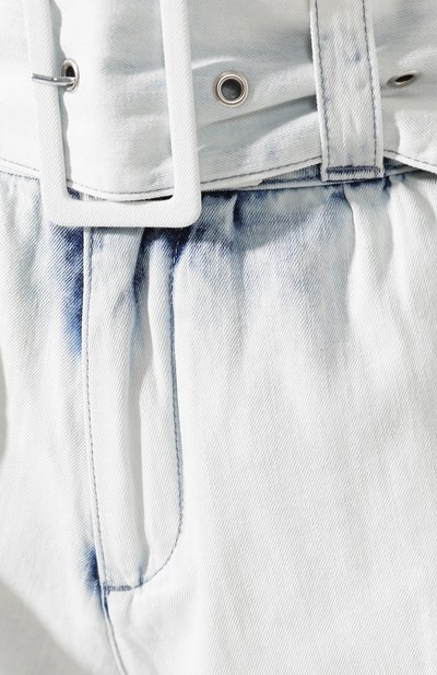 Джинсовые шорты MSGM, арт. 2841MDB47L 207237, фото 5