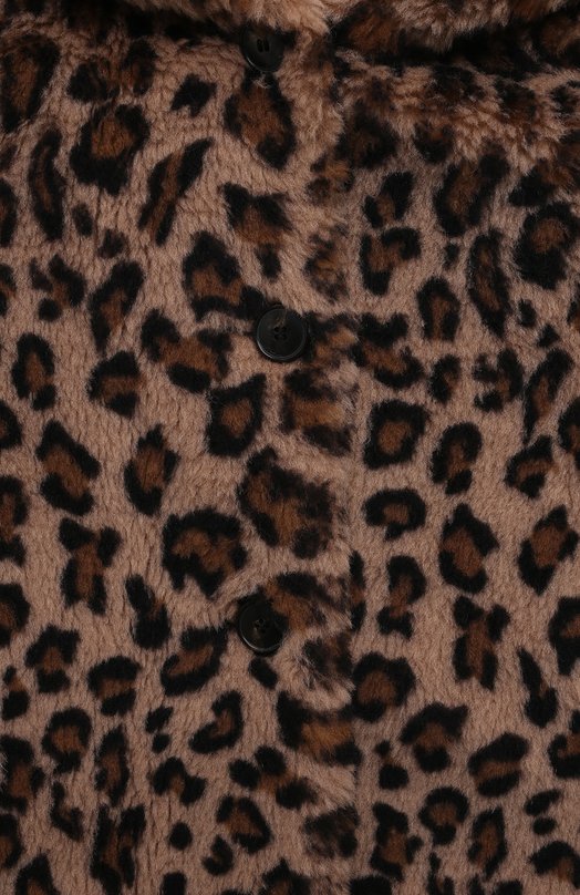 

Шерстяное пальто Yves Salomon Enfant, Коричневый