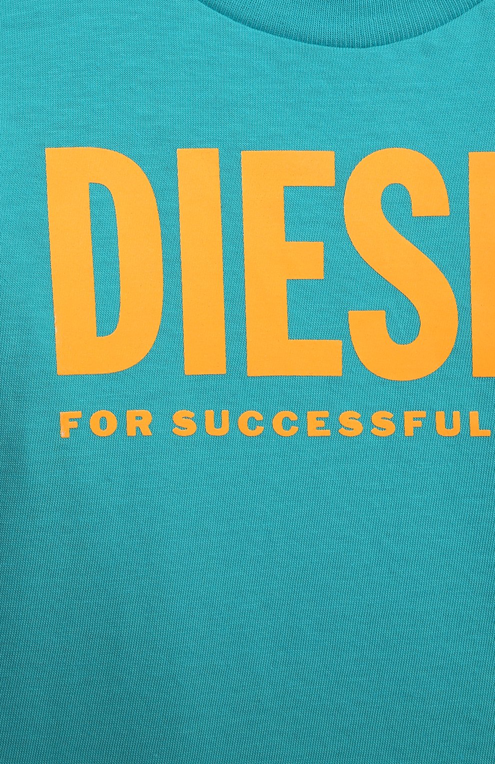 Хлопковая футболка DIESEL, арт. K00218-00YI9, фото 3