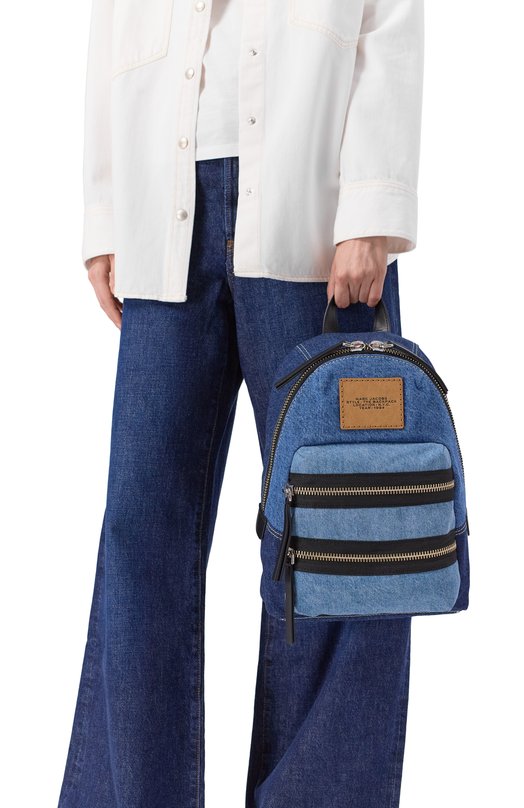 Рюкзак The Biker medium MARC JACOBS (THE) 2P5HBP002H03 Синий  2P5HBP002H03 Фото 2