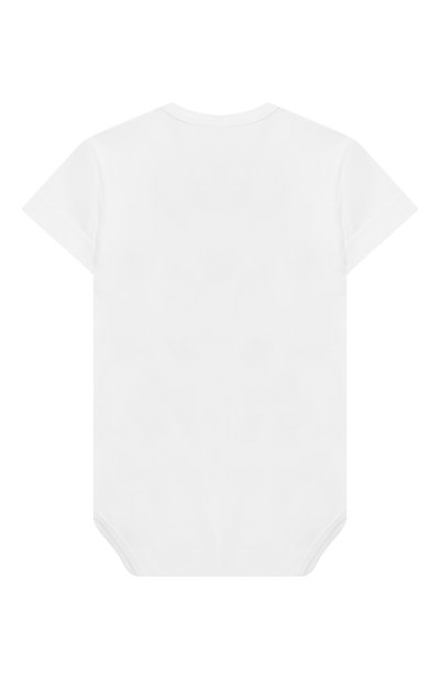 Хлопковое боди SANETTA, арт. 321850, фото 2