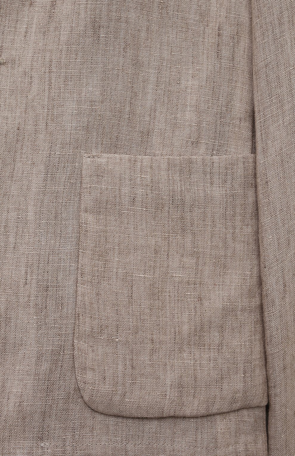 Льняной пиджак IL GUFO, арт. P24GB039L0015/2A-4A, фото 3