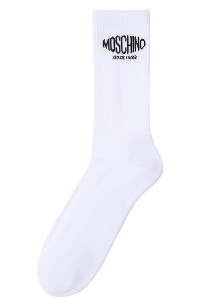 Мужские хлопковые носки MOSCHINO, арт. A3403/0298