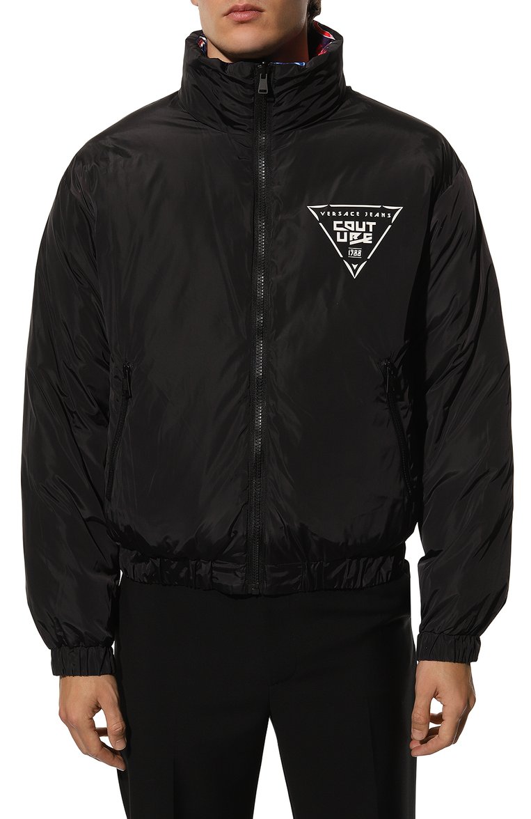 Двусторонний пуховик VERSACE JEANS COUTURE, арт. 73GAU4D2-73UP404 GALAXY REVERS 50D/CQS38, фото 1