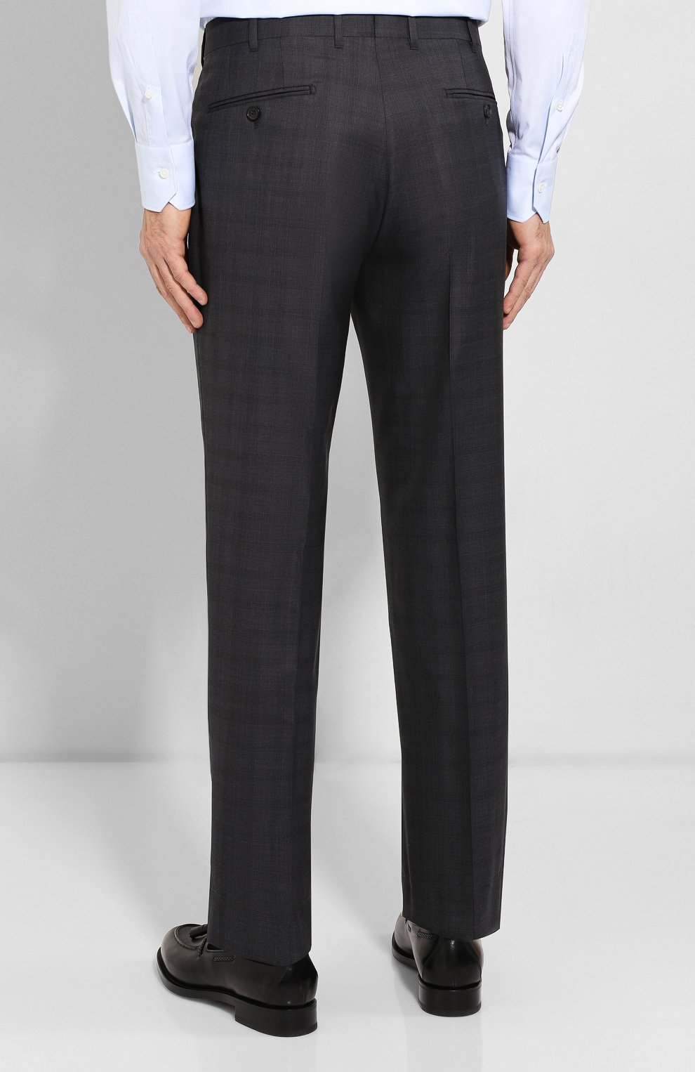 Костюм из смеси шерсти и шелка ZEGNA, арт. 744N06/21L2N5, фото 5