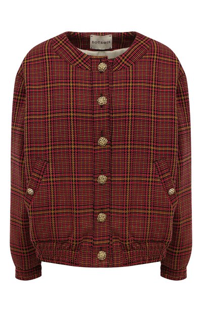 Хлопковый бомбер BOTROIS, арт. SKU0348756, фото 1