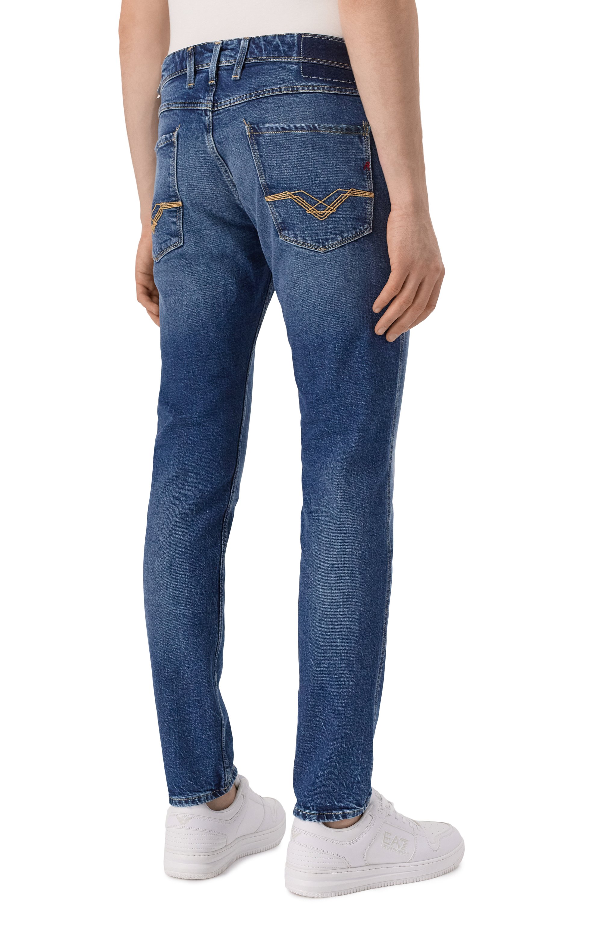 Джинсы anbass REPLAY, арт. M914R .000.727 810, фото 4