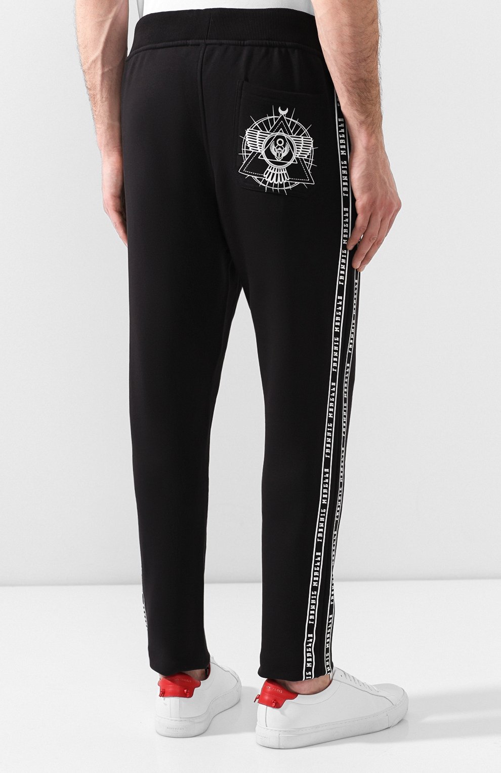 Хлопковые брюки FRANKIE MORELLO, арт. FMCS9130PA, фото 4