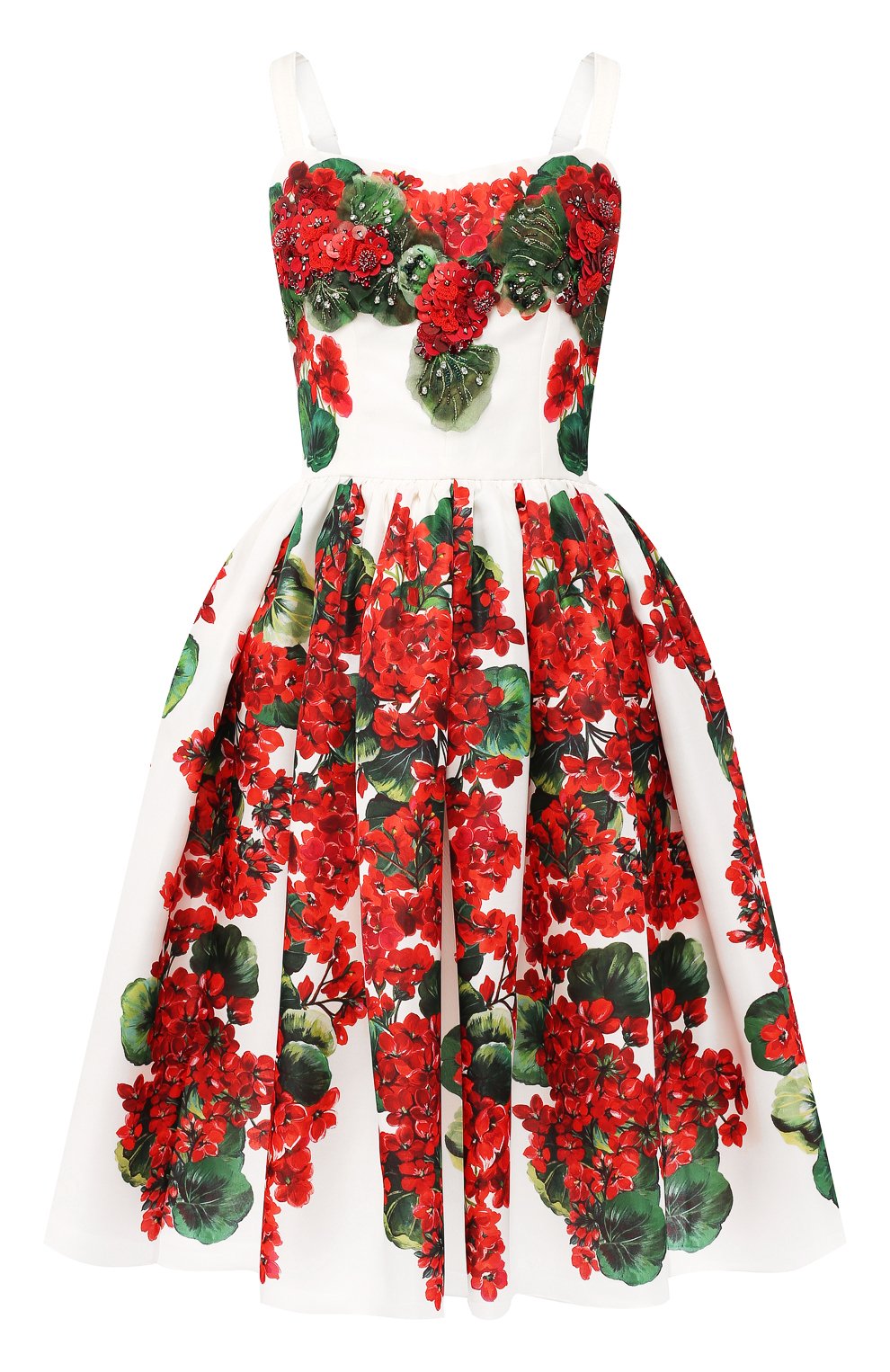 Шелковое платье DOLCE & GABBANA, арт. F6D4SZ/GDM78, фото 1