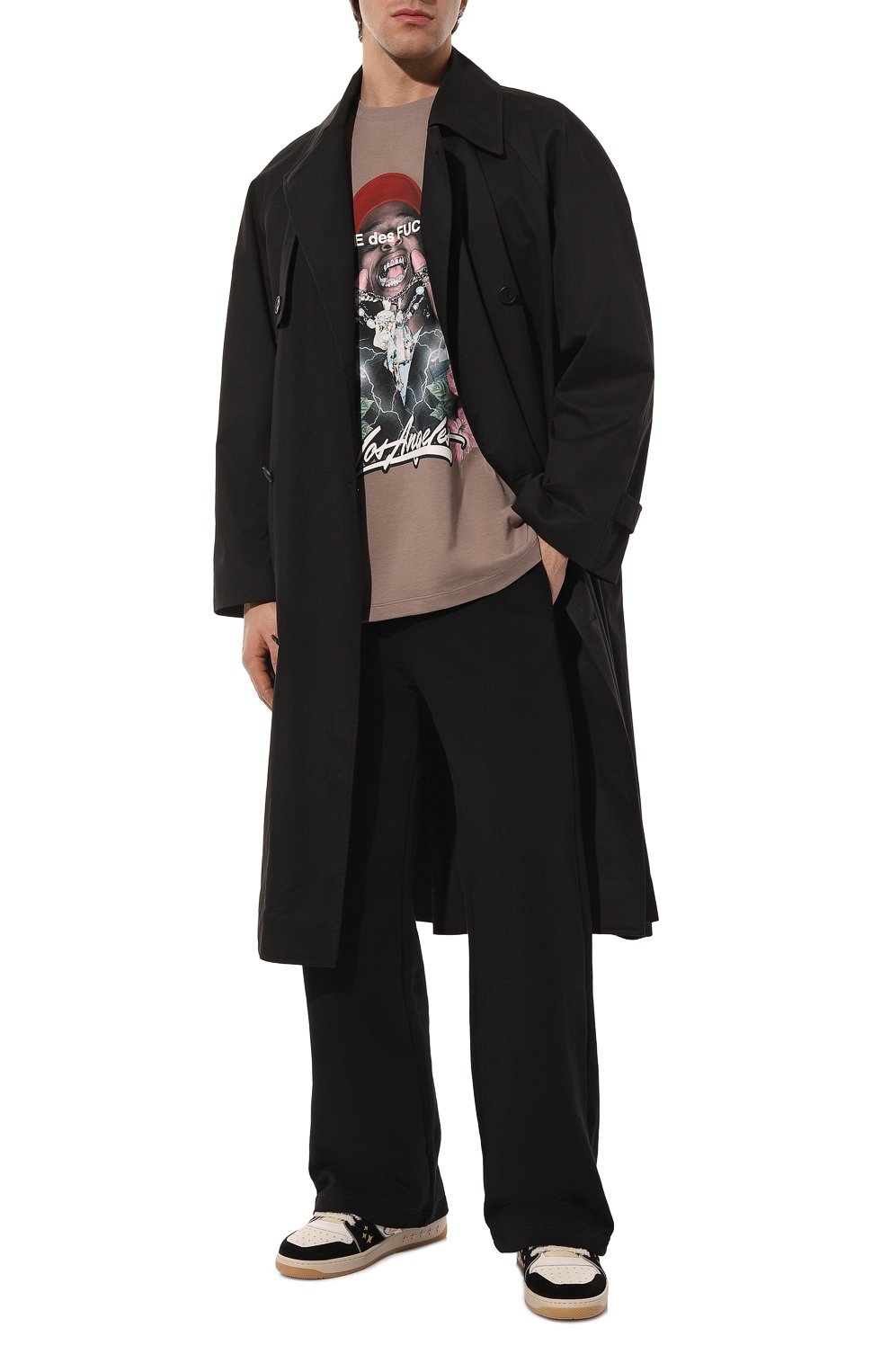 Хлопковая футболка COMME DES FUCKDOWN, арт. CDFU2275, фото 2