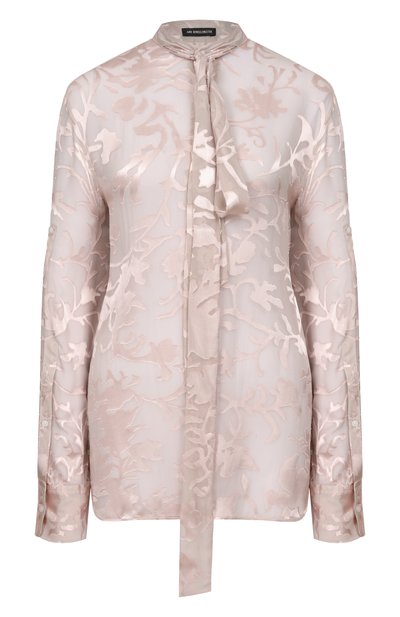 Женская блузка из вискозы ANN DEMEULEMEESTER, арт. B0013768/FA715