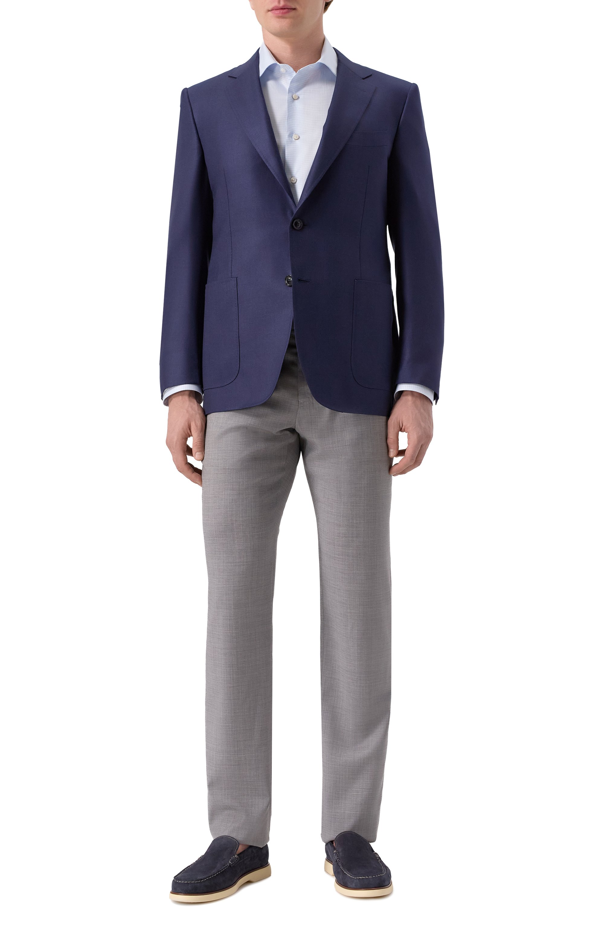 Хлопковая сорочка CANALI, арт. ECL7018/GX03480, фото 2