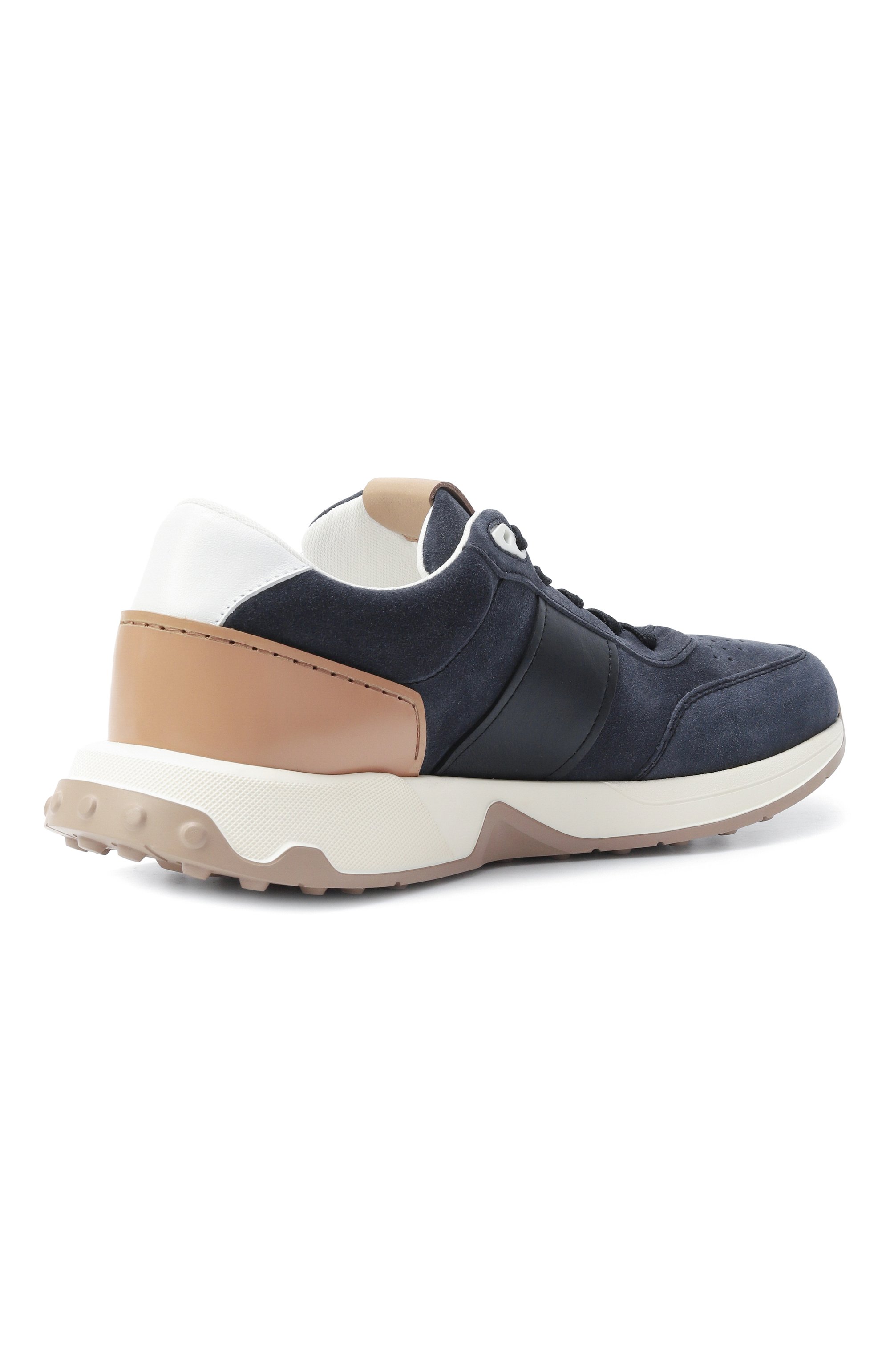 Замшевые кроссовки TOD’S, арт. XXM63K0GT80TNV, фото 5