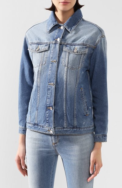 Джинсовая куртка ERMANNO ERMANNO SCERVINO, арт. 46T CP23 JNS, фото 3