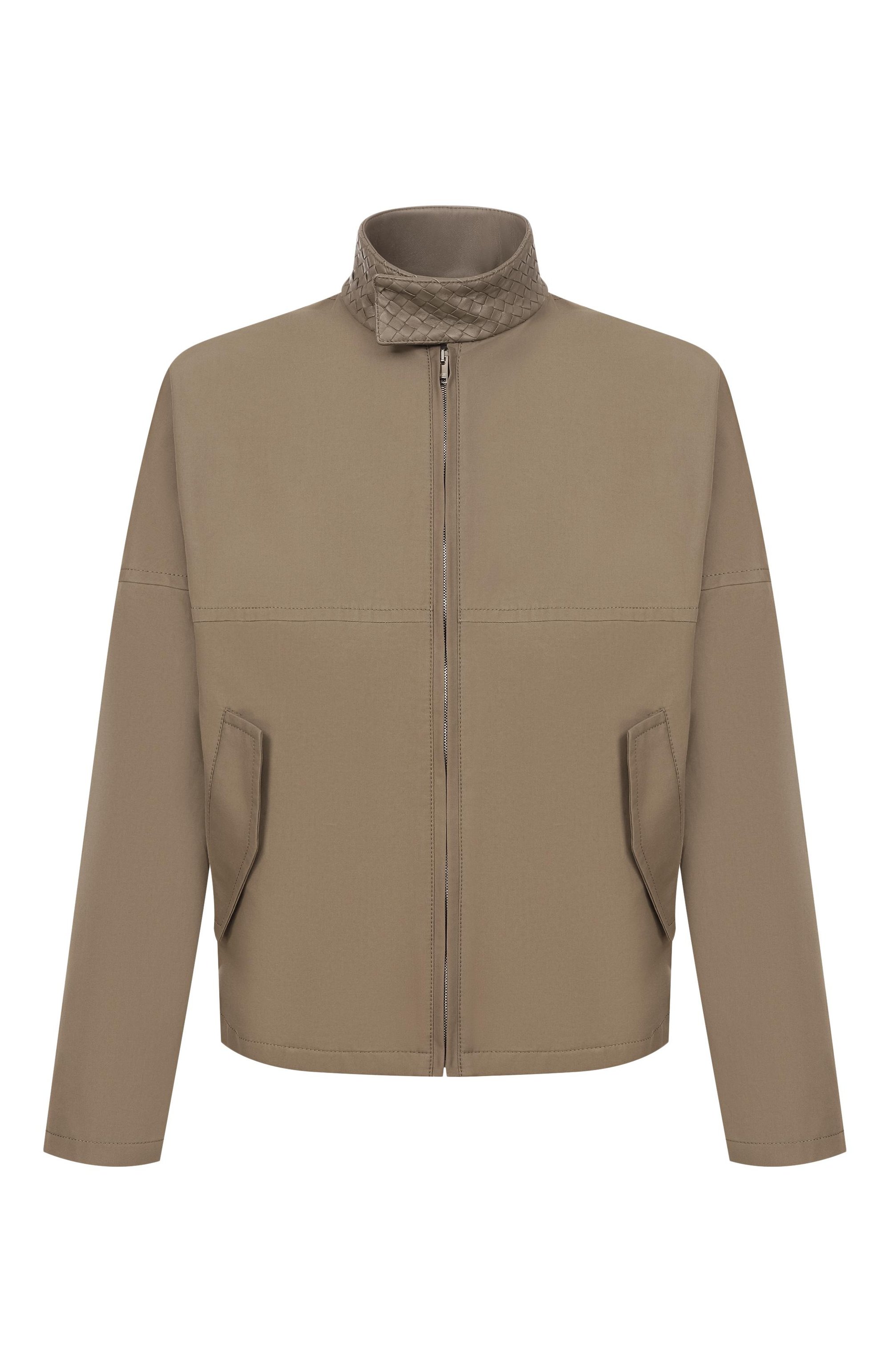 Хлопковая куртка BOTTEGA VENETA, арт. 852530/V6D10, фото 1