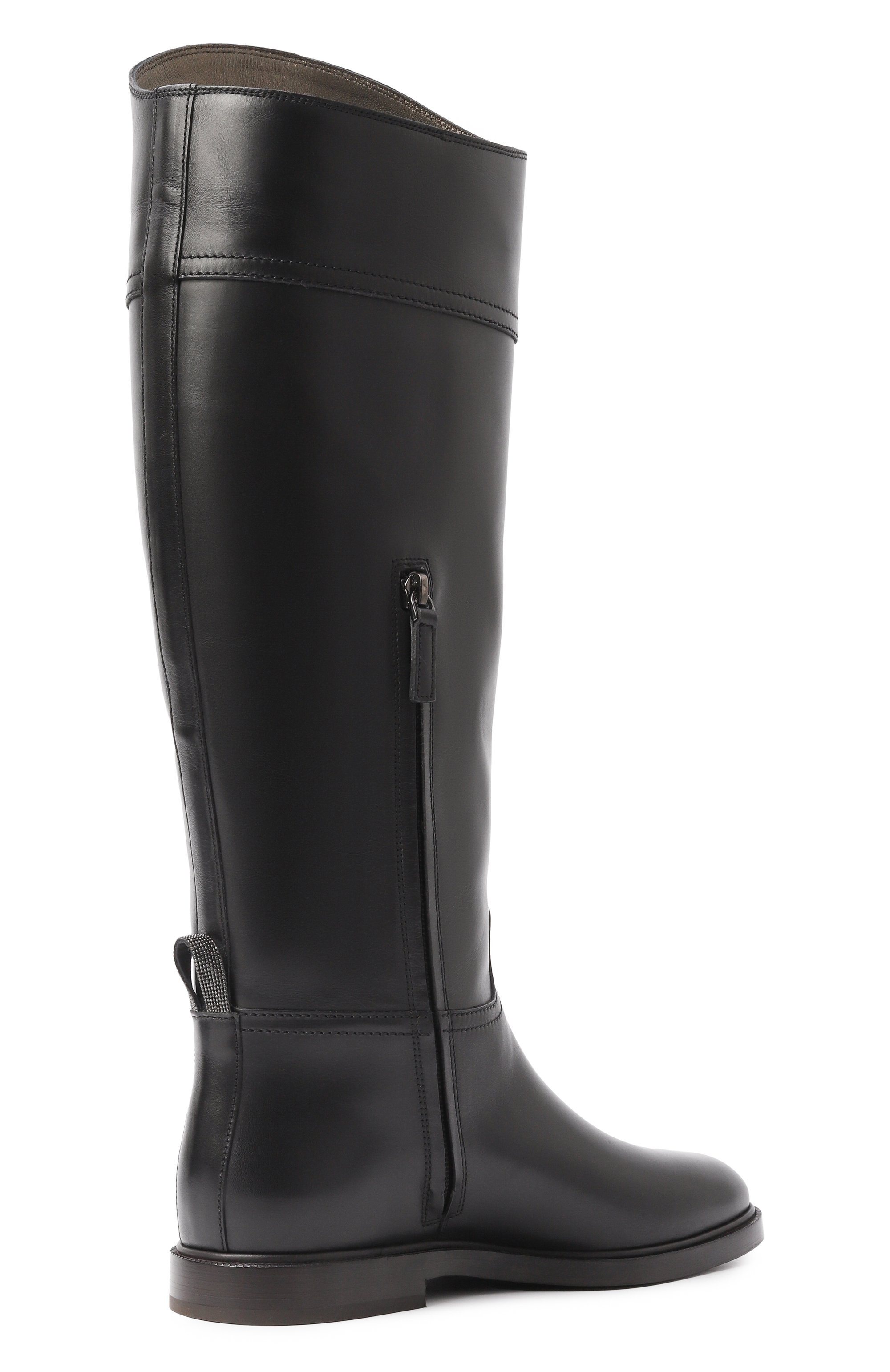 Кожаные сапоги BRUNELLO CUCINELLI, арт. MZ0LC3039P, фото 5