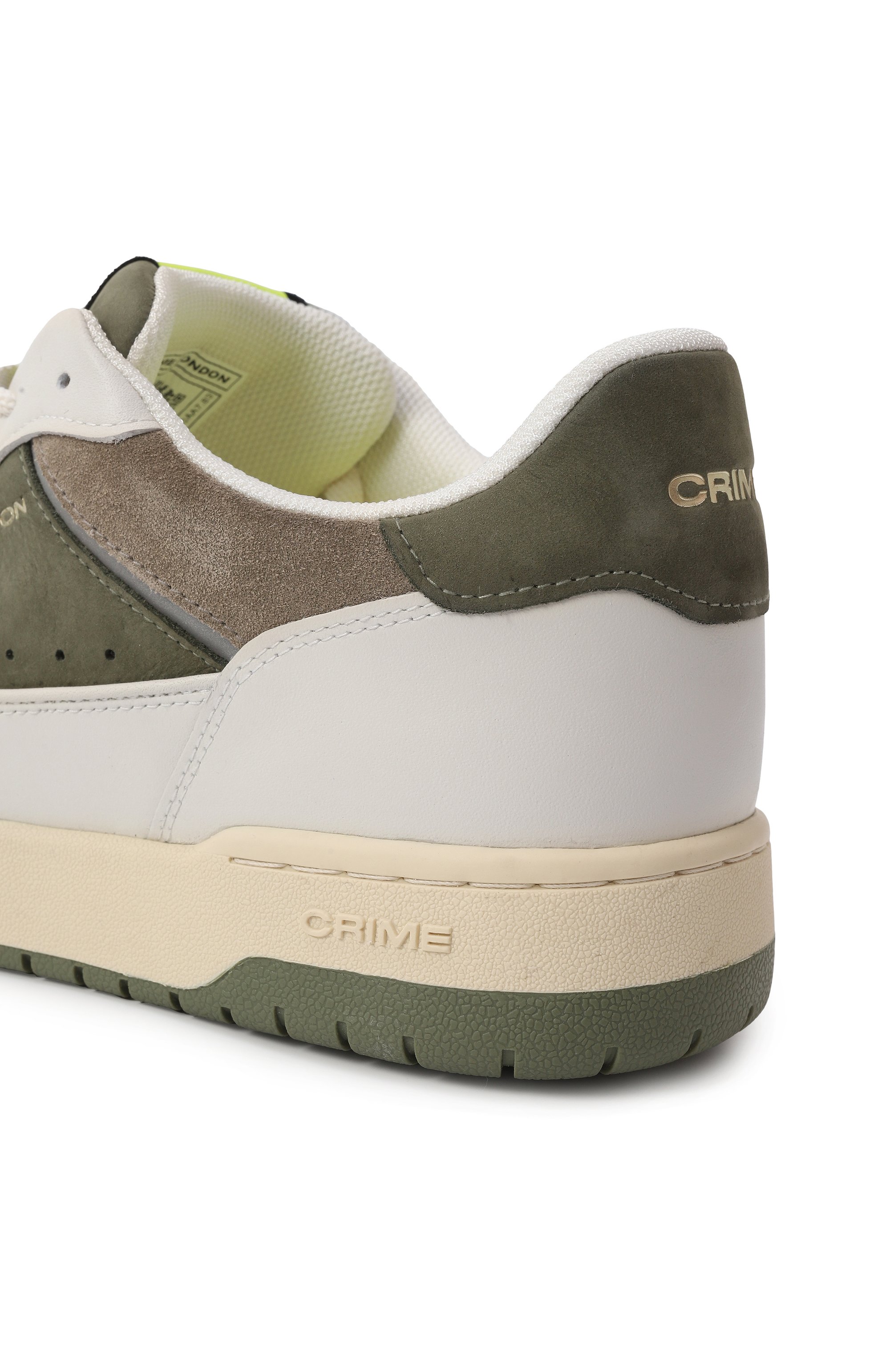 Кожаные кеды off court og CRIME LONDON, арт. 15450AA7, фото 8