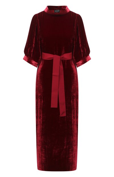 Платье из вискозы GIORGIO ARMANI, арт. 0WHVA060/T01I7, фото 1