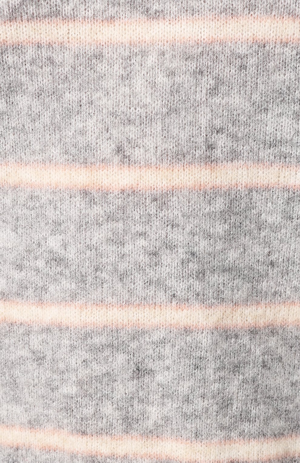Пуловер в полоску ACNE STUDIOS серого цвета по цене 24400 руб., арт. A60099, фото 5 Пуловер в полоску ACNE STUDIOS, арт. A60099, фото 5