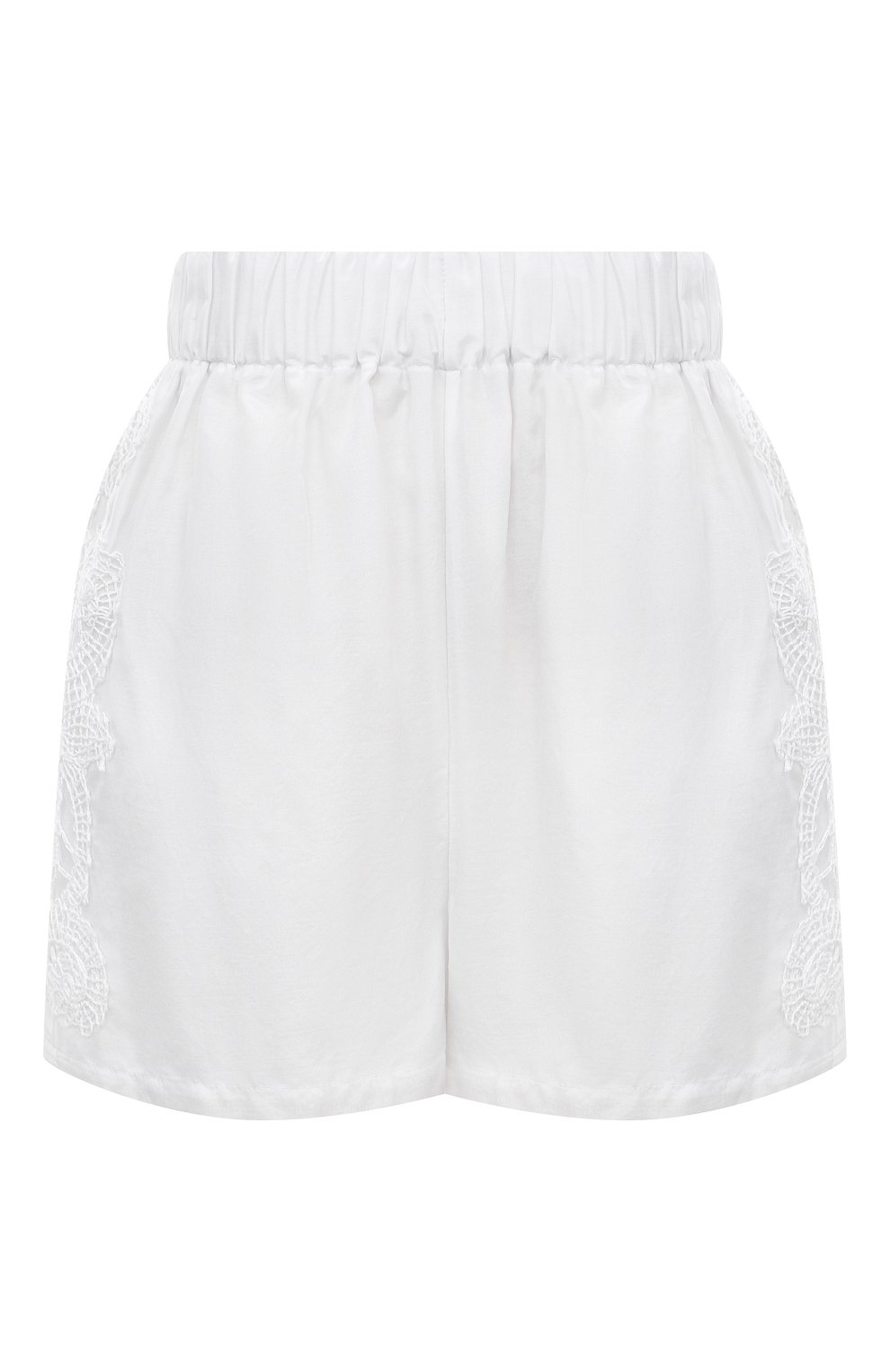 Шорты из хлопка и шелка LILA EUGENIE, арт. 2420, фото 1