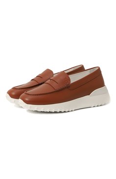 Кожаные пенни-лоферы TOD’S, арт. XXW80A00012NB6G807, фото 1
