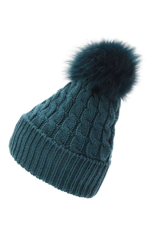 Шерстяная шапка Moncler Grenoble F20983B70001/0402A Зелёный  F20983B70001/0402A Фото 2