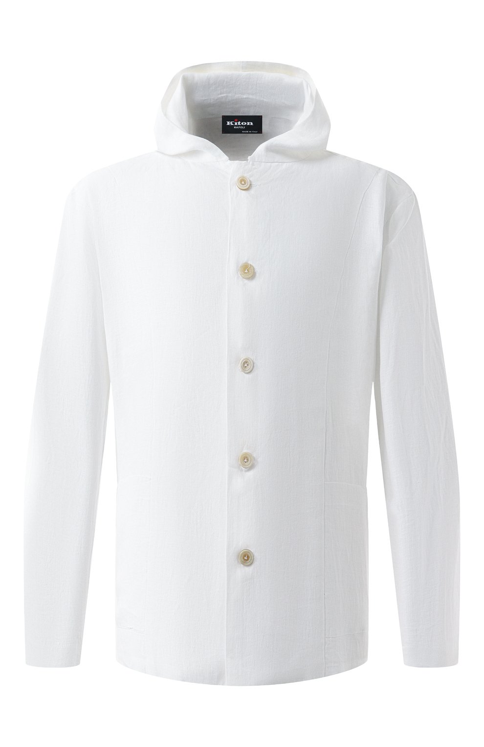 Льняная рубашка KITON, арт. UMCLUCAH08838, фото 1