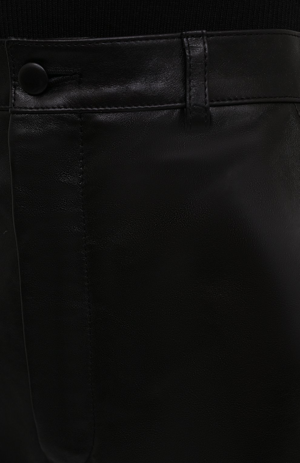 Кожаные брюки GUCCI, арт. 677472/XNAL7, фото 5