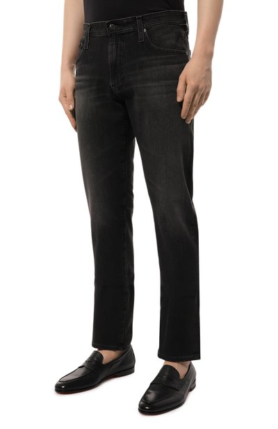 Джинсы tellis AG ADRIANO GOLDSCHMIED темно-серого цвета по цене 36650 руб., арт. 1783IBK/05YTBR, фото 3 Джинсы tellis AG ADRIANO GOLDSCHMIED, арт. 1783IBK/05YTBR, фото 3