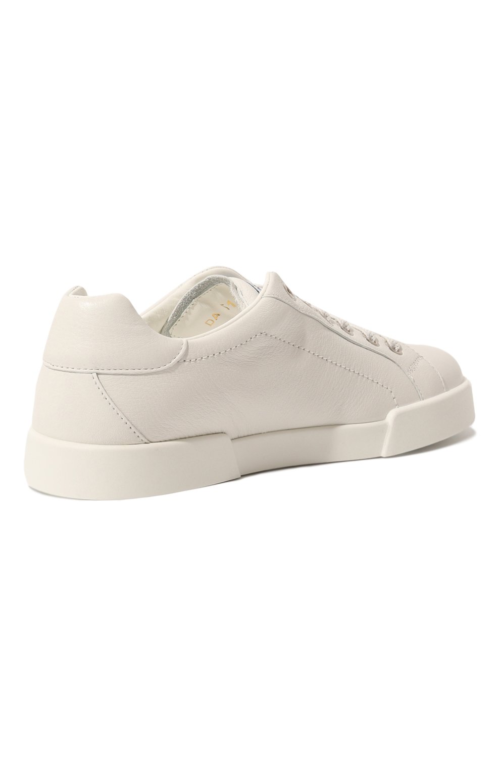 Кожаные кеды DOLCE & GABBANA, арт. DA5111/A3444/37-39, фото 3