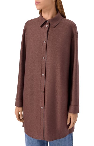 Шерстяная рубашка HERNO, арт. GI00047DR/33372, фото 3