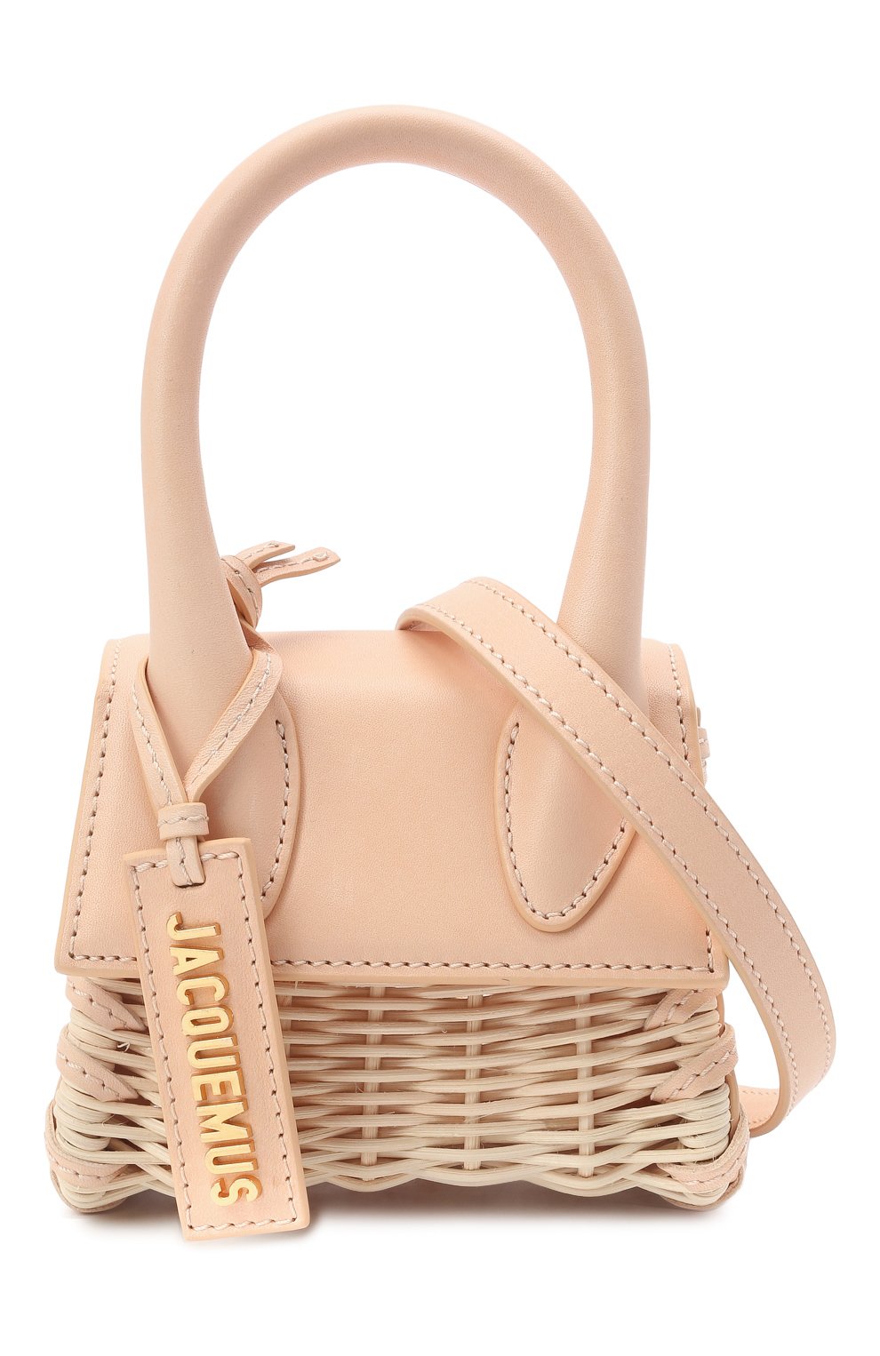 Сумка le chiquito mini JACQUEMUS, арт. 211BA01/303170, фото 6