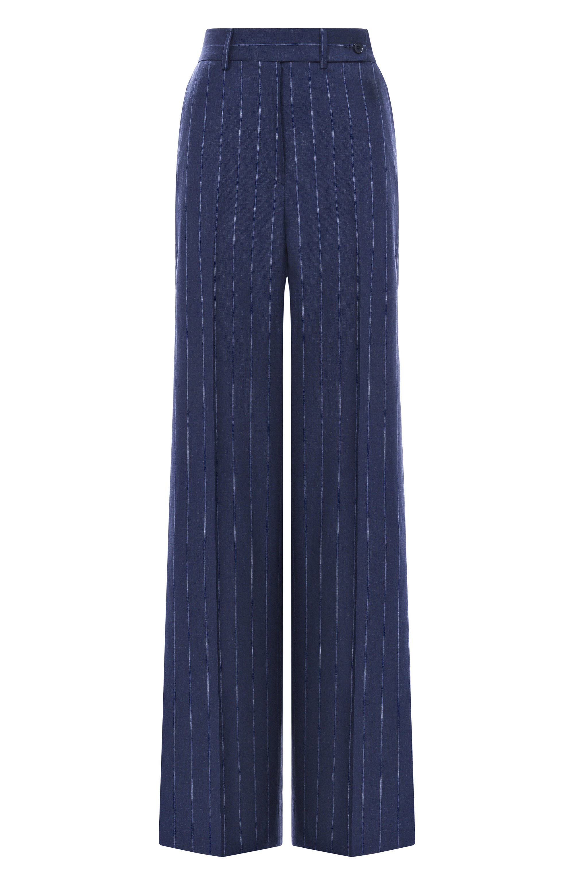 Брюки изо льна и шерсти KITON, арт. D48109K0603E10, фото 1