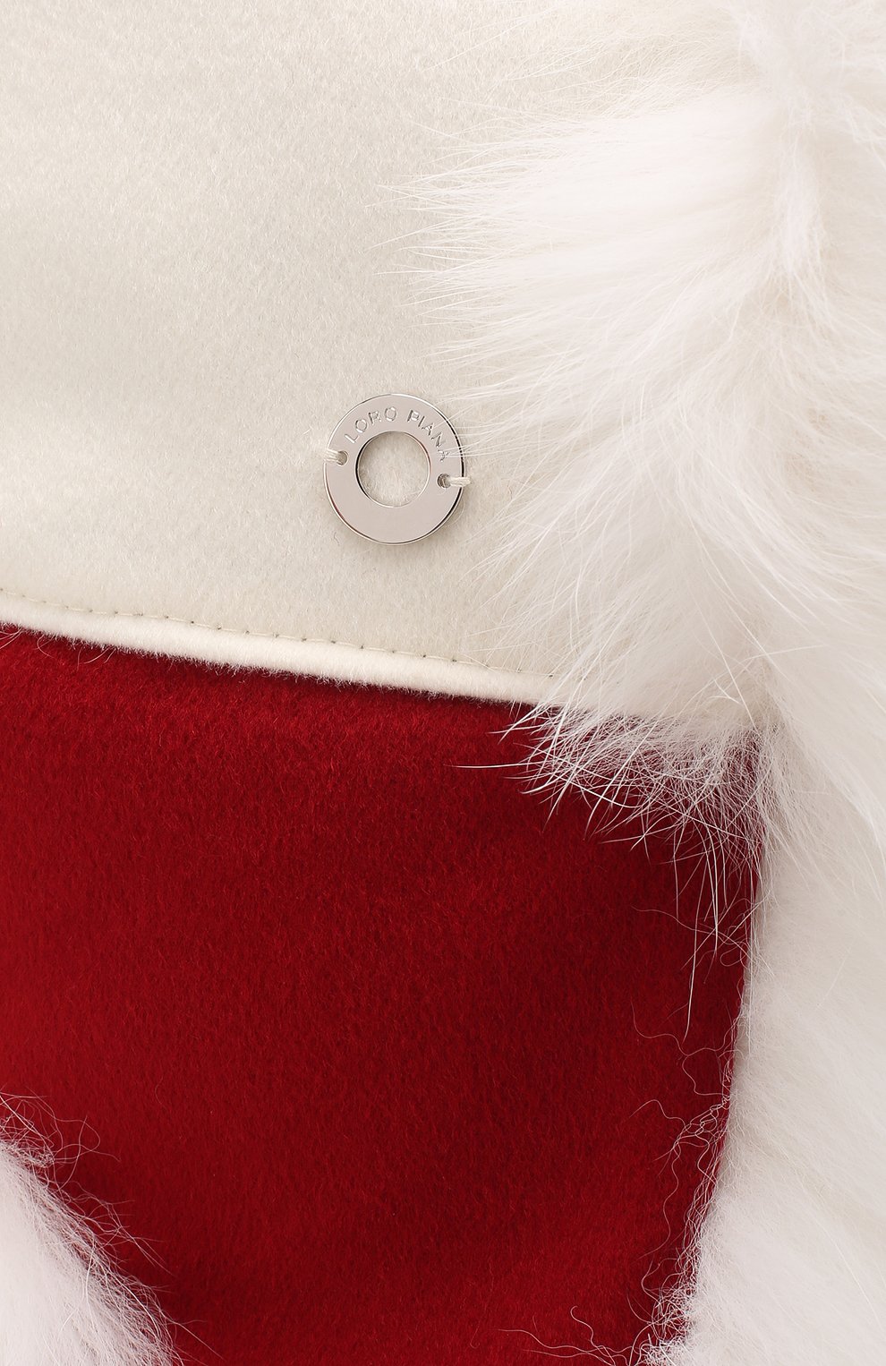 Шапка-ушанка alaskan с мехом лисицы LORO PIANA, арт. FAI8740, фото 3