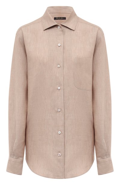 Женская льняная рубашка LORO PIANA, арт. FAM9893