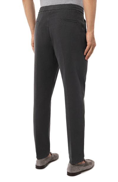 Хлопковые брюки BRUNELLO CUCINELLI, арт. M252DE1710, фото 4