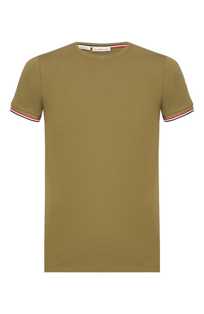 Хлопковая футболка MONCLER, арт. F1-091-8C716-00-87296, фото 1