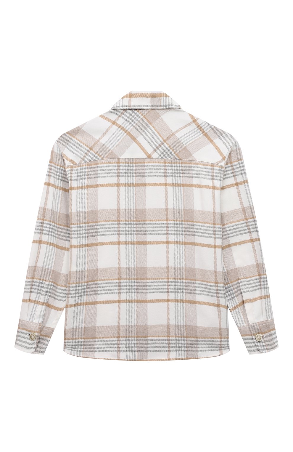 Хлопковая рубашка ELEVENTY, арт. ET5P80 I0174/12-16, фото 2