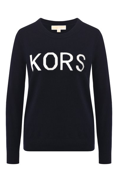 Женский пуловер из смеси шерсти и вискозы MICHAEL MICHAEL KORS, арт. MH86NVFAKD