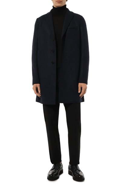 Шерстяное пальто HARRIS WHARF LONDON, арт. C9101MHC, фото 2