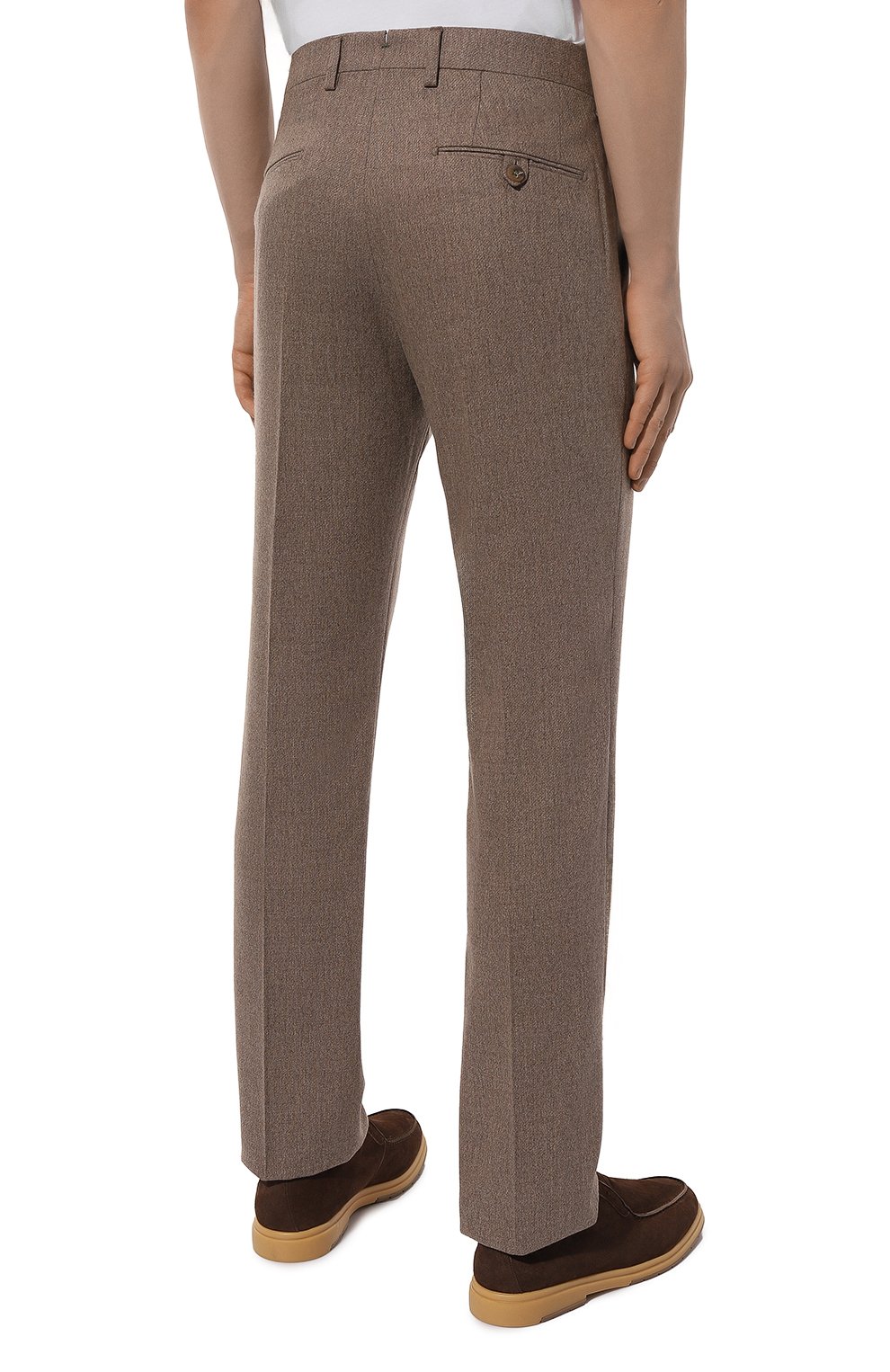 Брюки из шерсти и кашемира ANDREA CAMPAGNA, арт. SC/1/FA2064, фото 4