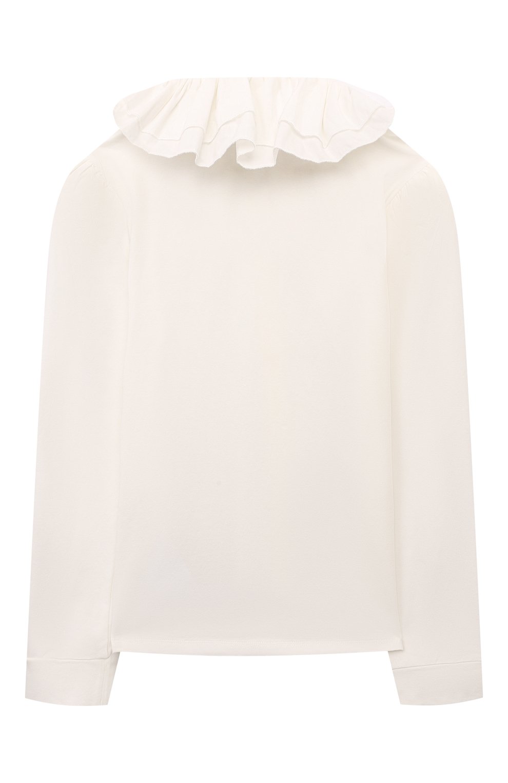 Хлопковая блузка MONNALISA, арт. 17DPAT, фото 2