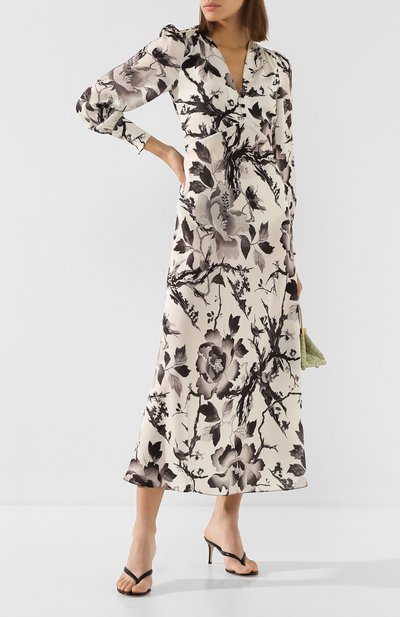 Платье-миди MCQ SWALLOW, арт. 570649/R0F06, фото 2