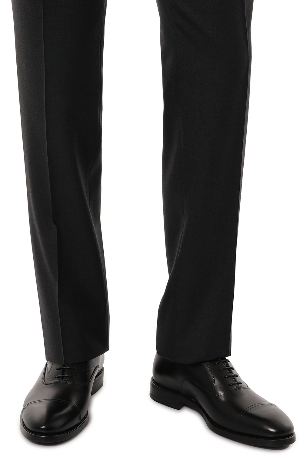 Кожаные оксфорды eleganti BRUNELLO CUCINELLI, арт. MZUN0XC841, фото 3