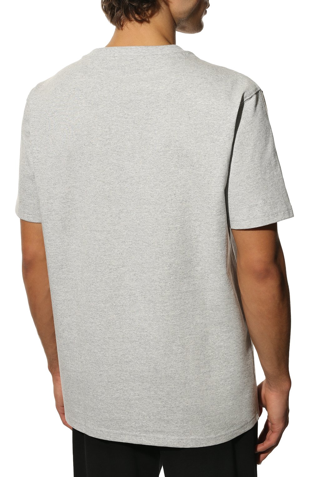 Хлопковая футболка puma x ami PUMA, арт. 53407004, фото 4