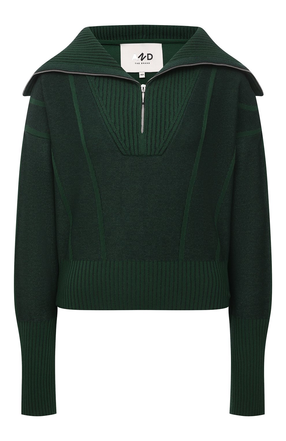 Свитер из вискозы AND THE BRAND, арт. S22-SW001-1403-509, фото 1