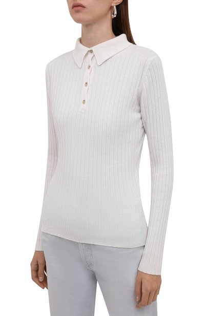 Кашемировое поло ALLUDE, арт. 215/11144, фото 3